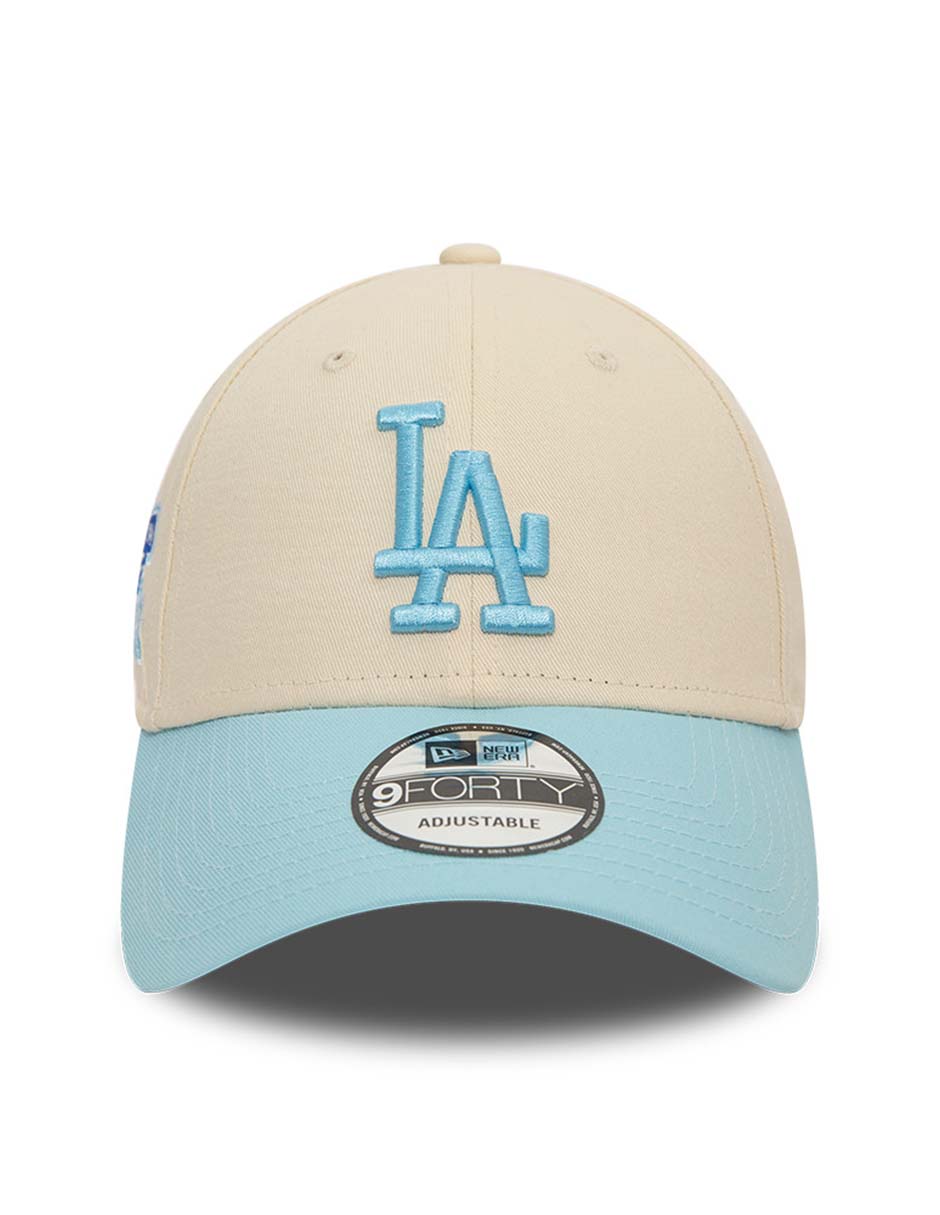 Gorra visera curva correa ajustable para béisbol MLB Los Angeles Dodgers para adulto 4
