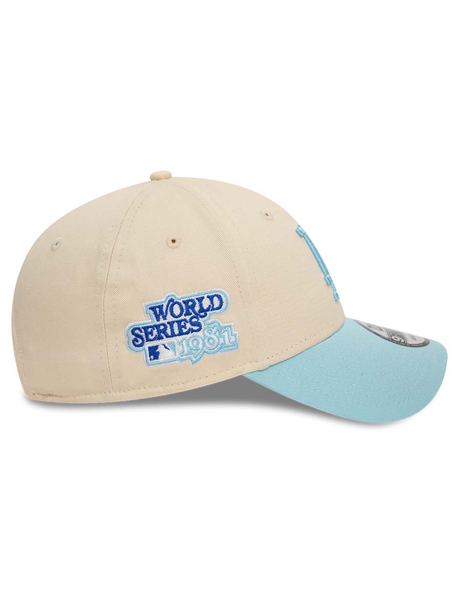 Gorra visera curva correa ajustable para béisbol MLB Los Angeles Dodgers para adulto 3