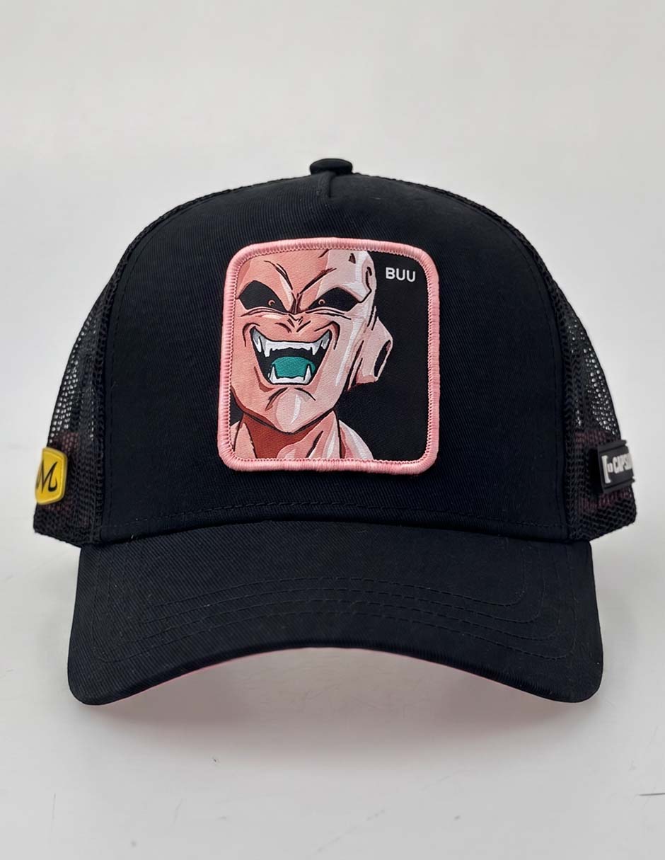 Gorra visera curva snapback casual dragon ball majin buu para hombre Gorra visera curva snapback casual dragon ball majin buu para hombre