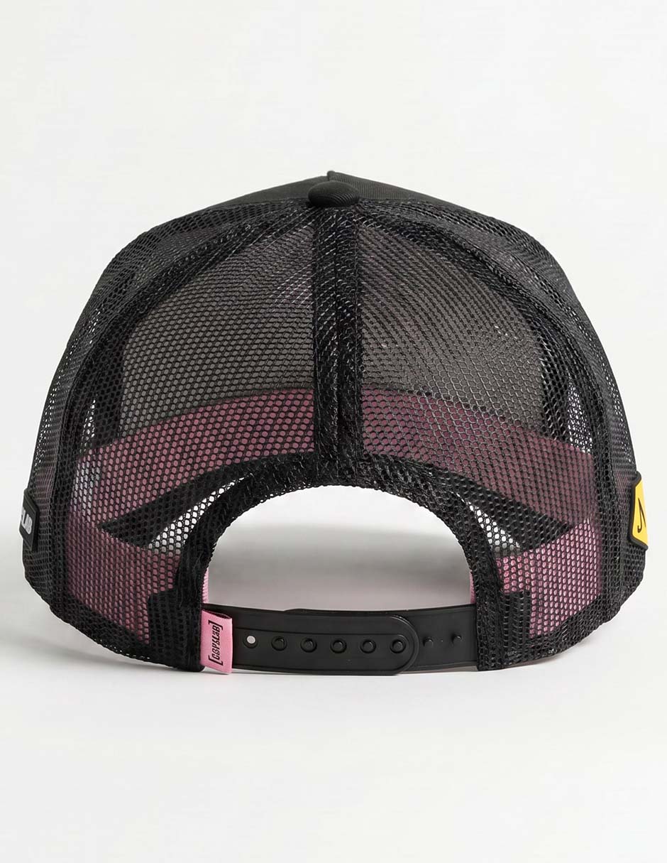 Gorra visera curva snapback casual dragon ball majin buu para hombre 3
