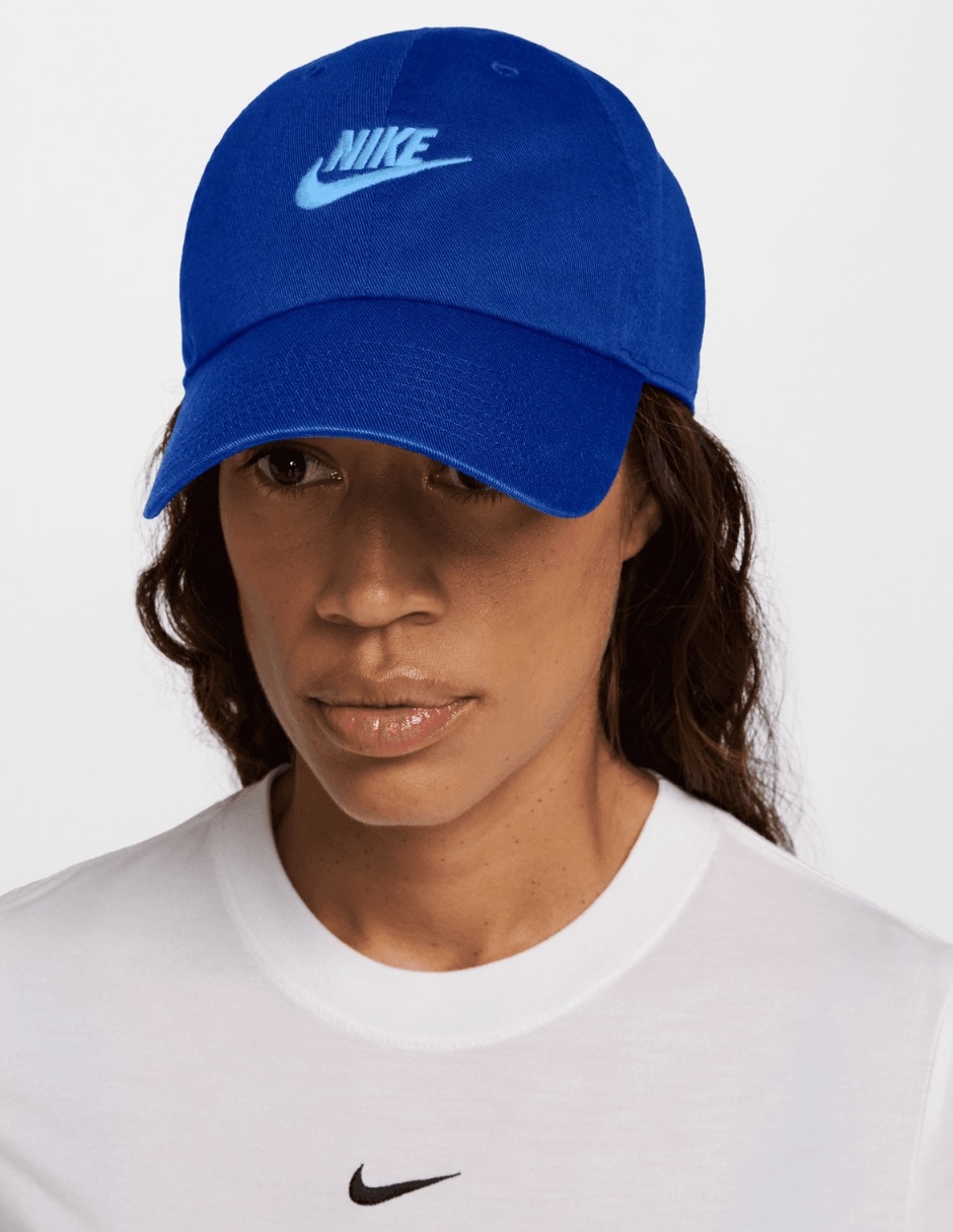 Gorra con visera curva para entrenamiento U NK Rise Cap S CB Arame unisex Gorra con visera curva para entrenamiento U NK Rise Cap S CB Arame unisex