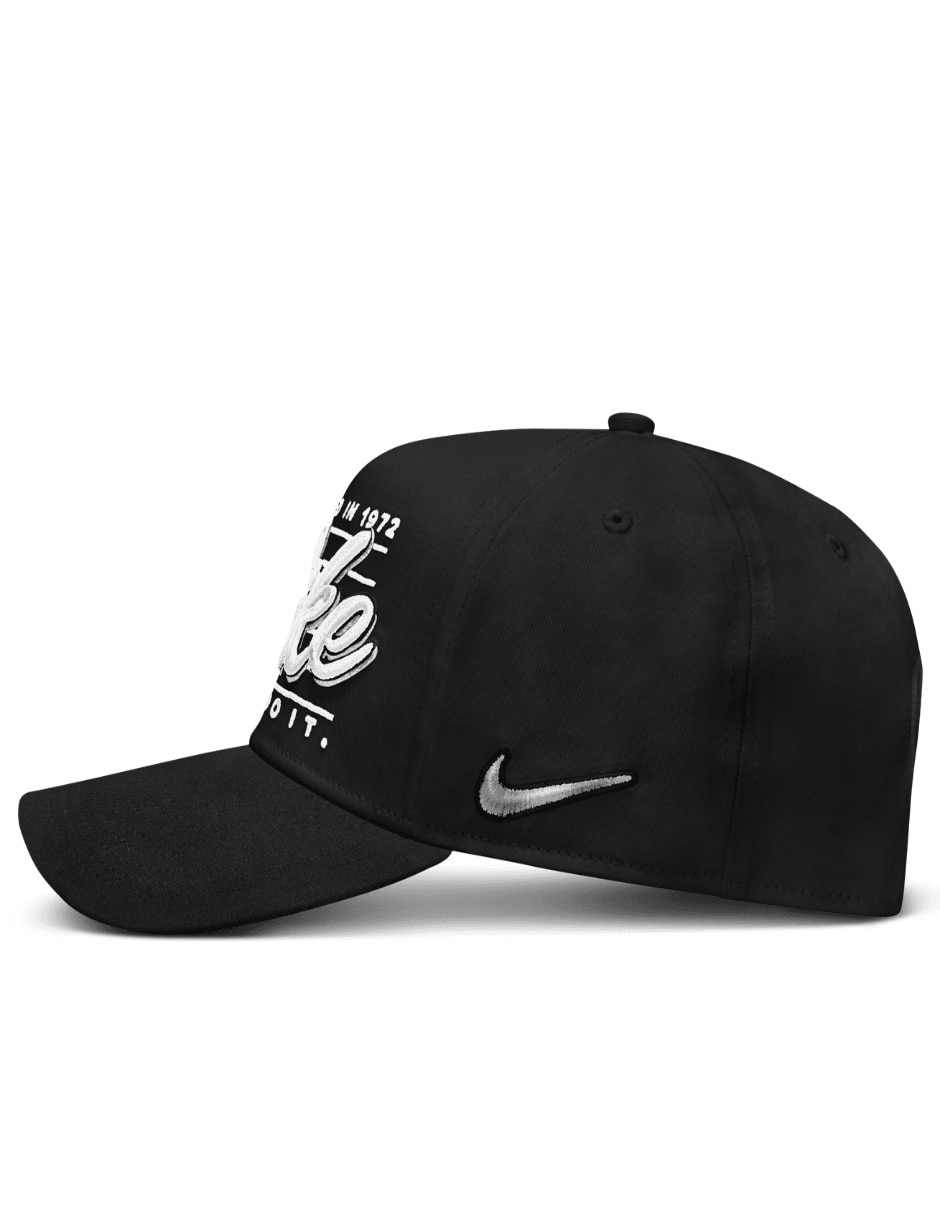 Gorra con visera curva para entrenamiento U NK Rise Cap S CB Arame unisex Gorra con visera curva para entrenamiento U NK Rise Cap S CB Arame unisex