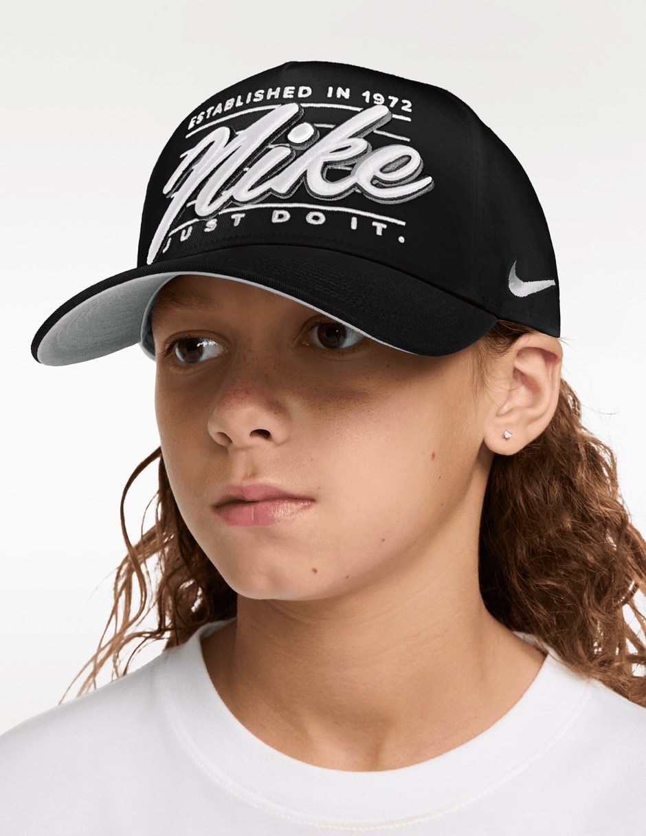 Gorra con visera curva para entrenamiento U NK Rise Cap S CB Arame unisex 2