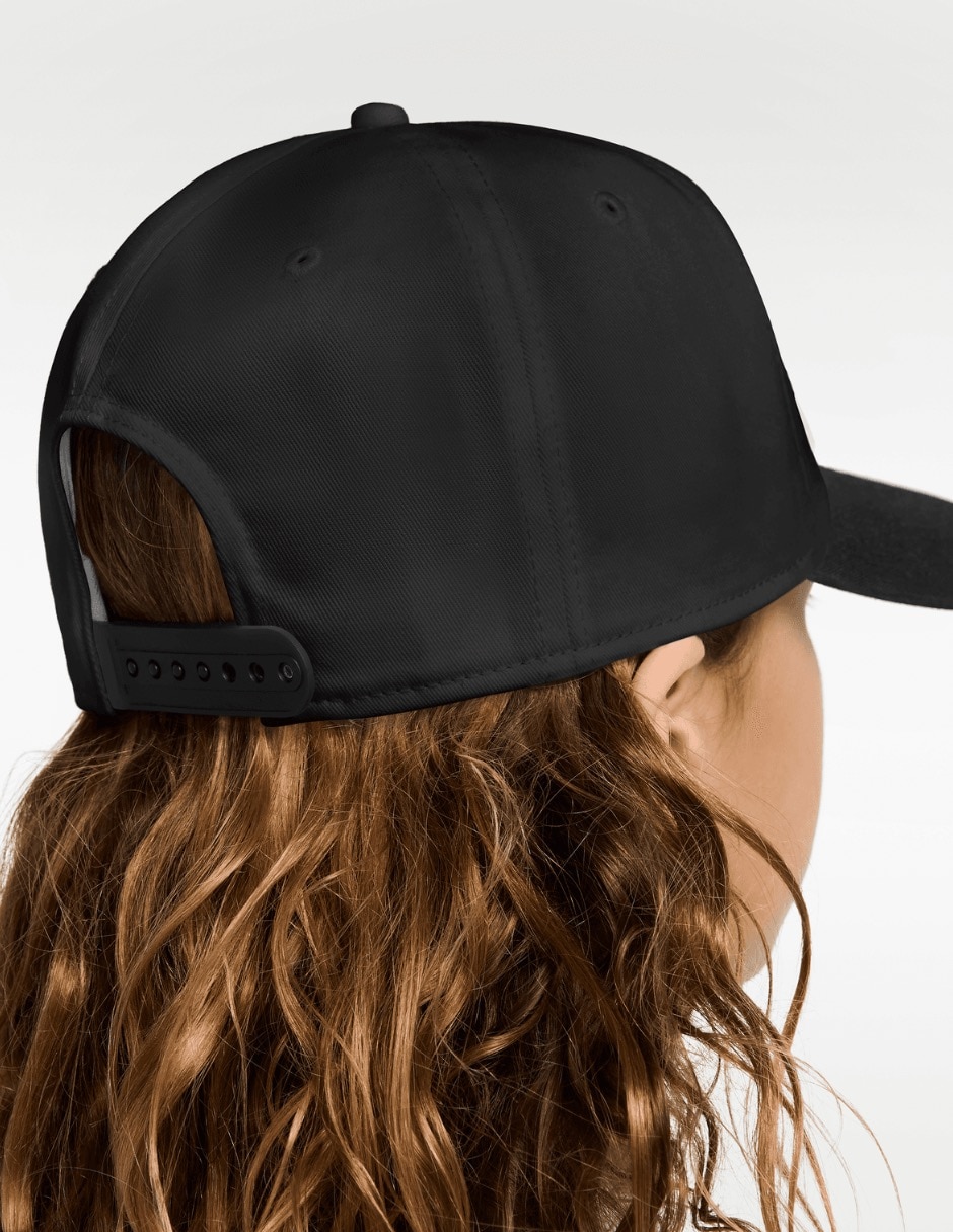 Gorra con visera curva para entrenamiento U NK Rise Cap S CB Arame unisex 4