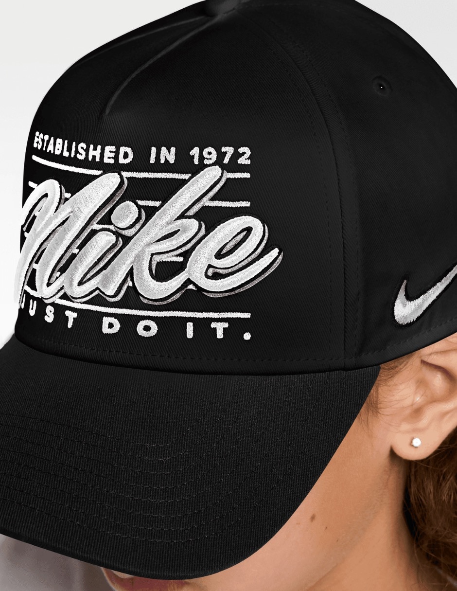 Gorra con visera curva para entrenamiento U NK Rise Cap S CB Arame unisex 5