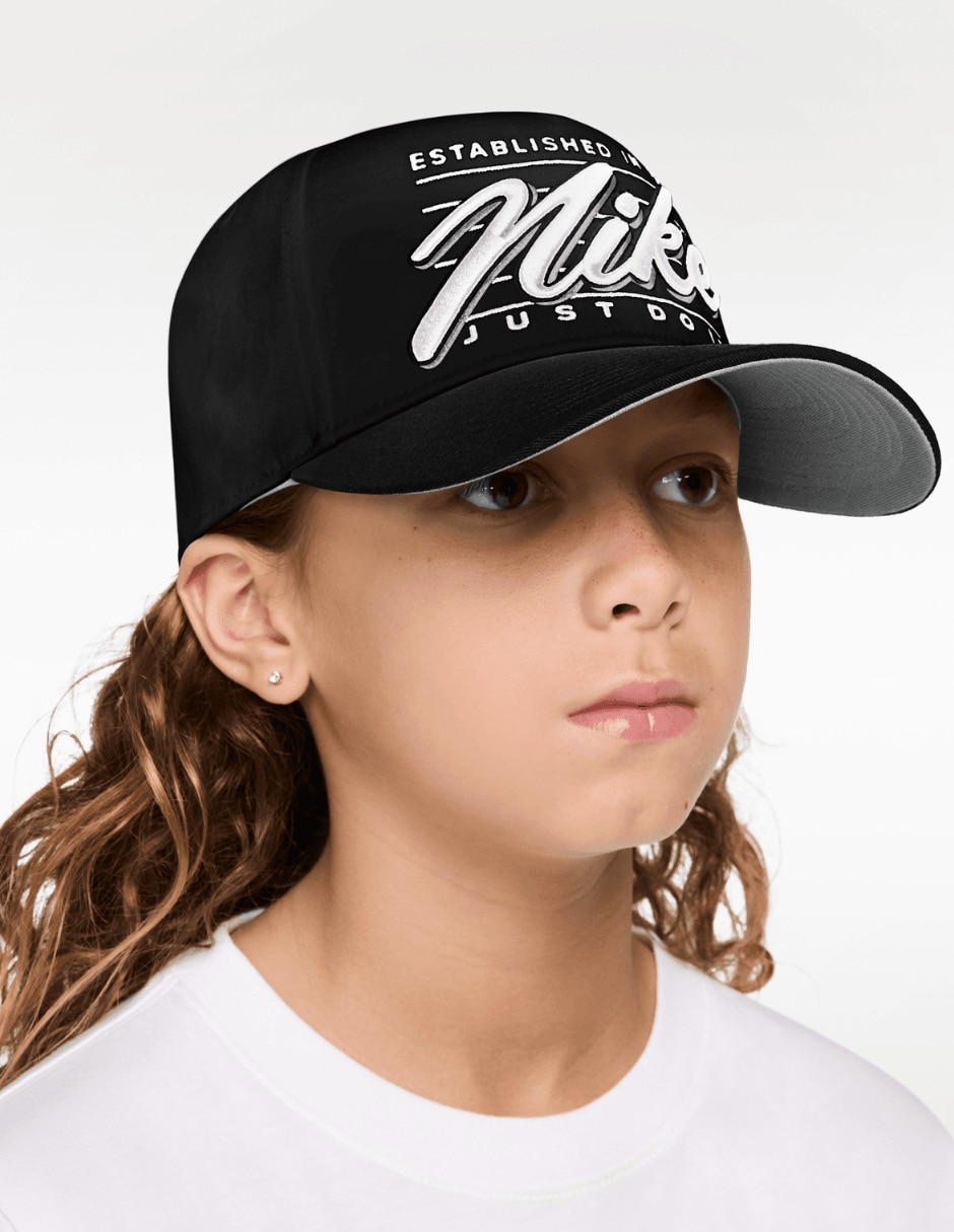 Gorra con visera curva para entrenamiento U NK Rise Cap S CB Arame unisex 6