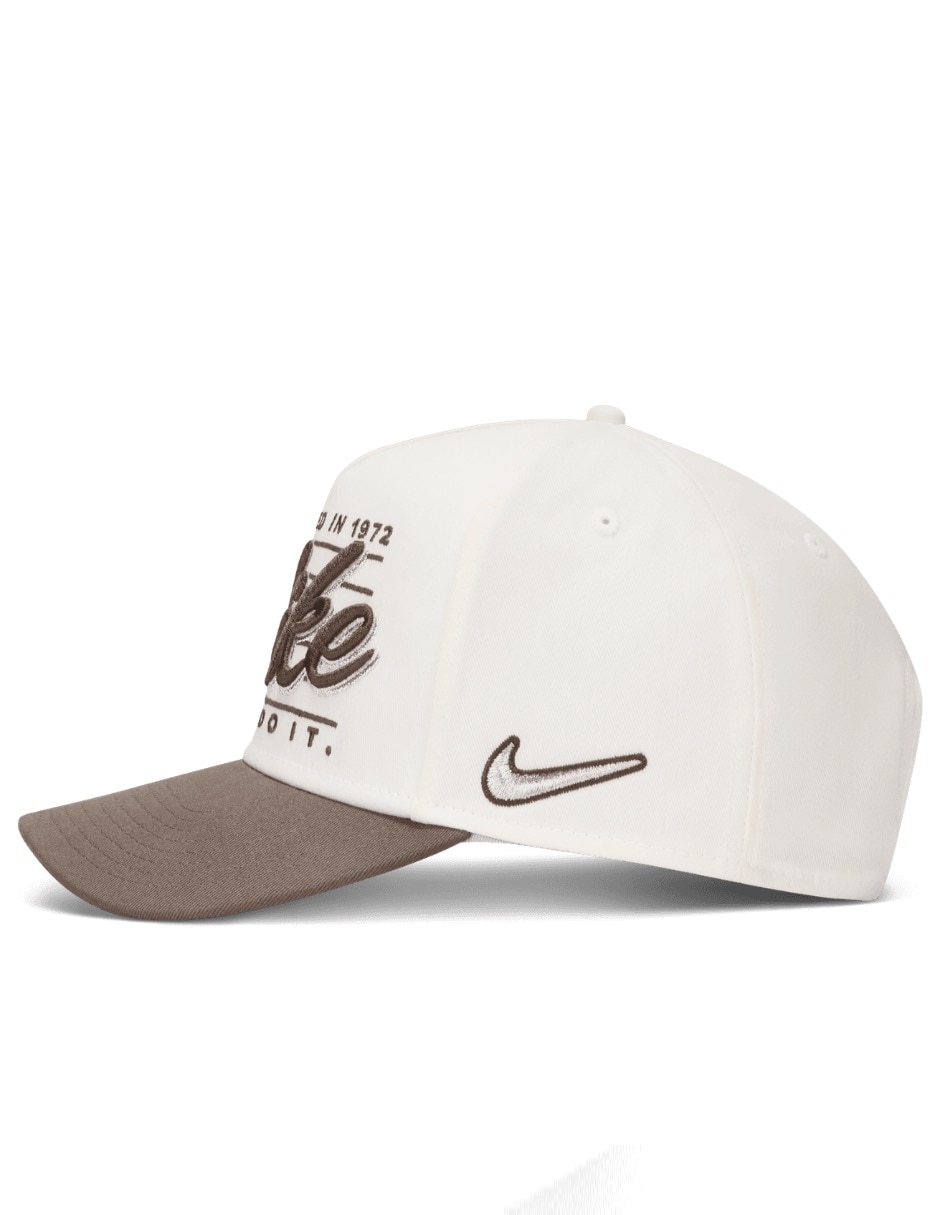 Gorra con visera curva para entrenamiento U NK Rise Cap S CB Arame unisex Gorra con visera curva para entrenamiento U NK Rise Cap S CB Arame unisex