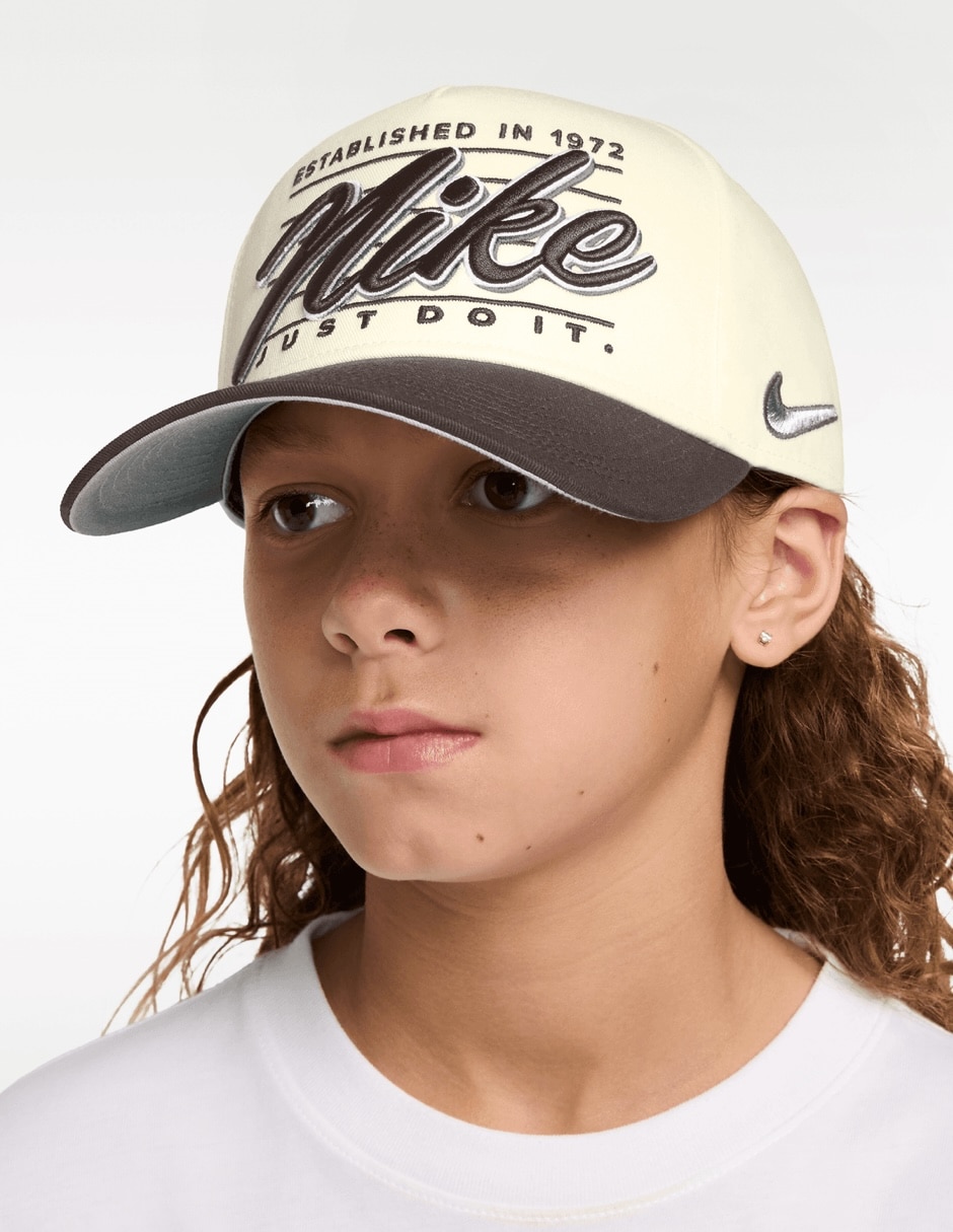 Gorra con visera curva para entrenamiento U NK Rise Cap S CB Arame unisex 2