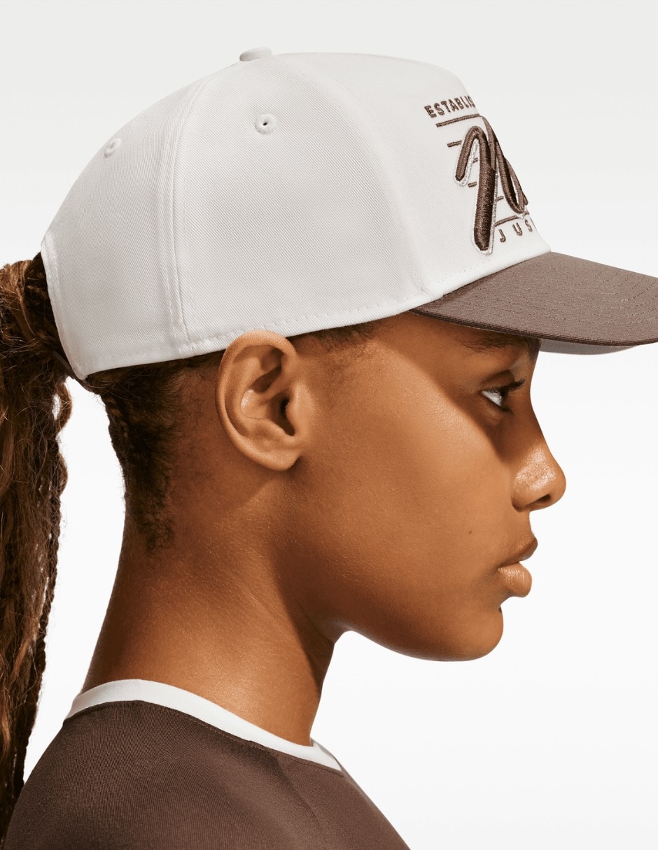 Gorra con visera curva para entrenamiento U NK Rise Cap S CB Arame unisex 3