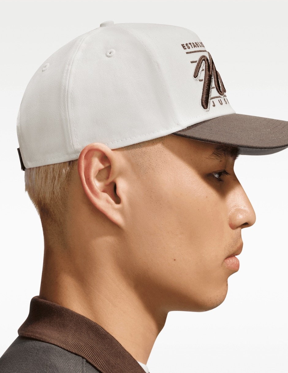 Gorra con visera curva para entrenamiento U NK Rise Cap S CB Arame unisex 5