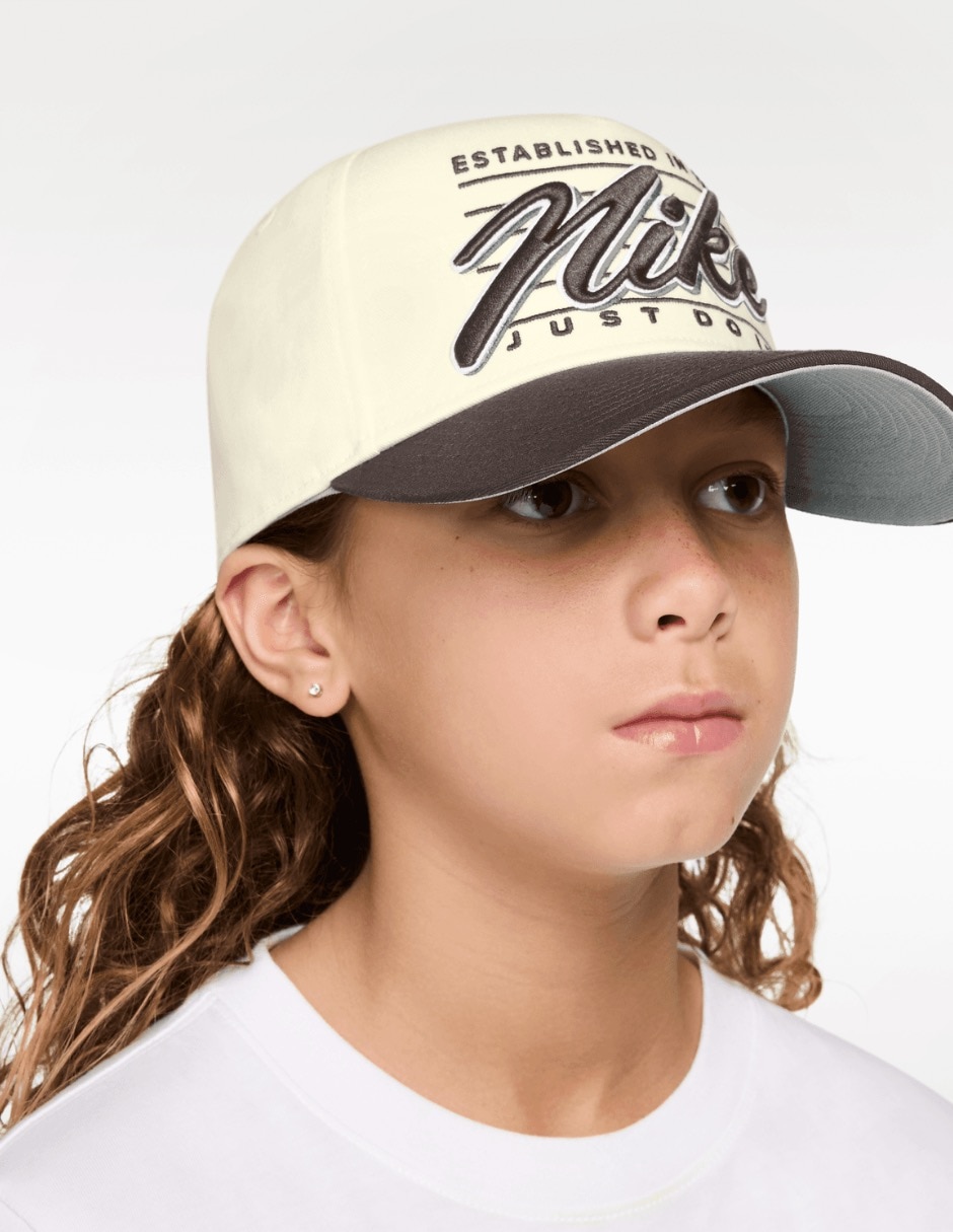 Gorra con visera curva para entrenamiento U NK Rise Cap S CB Arame unisex 6