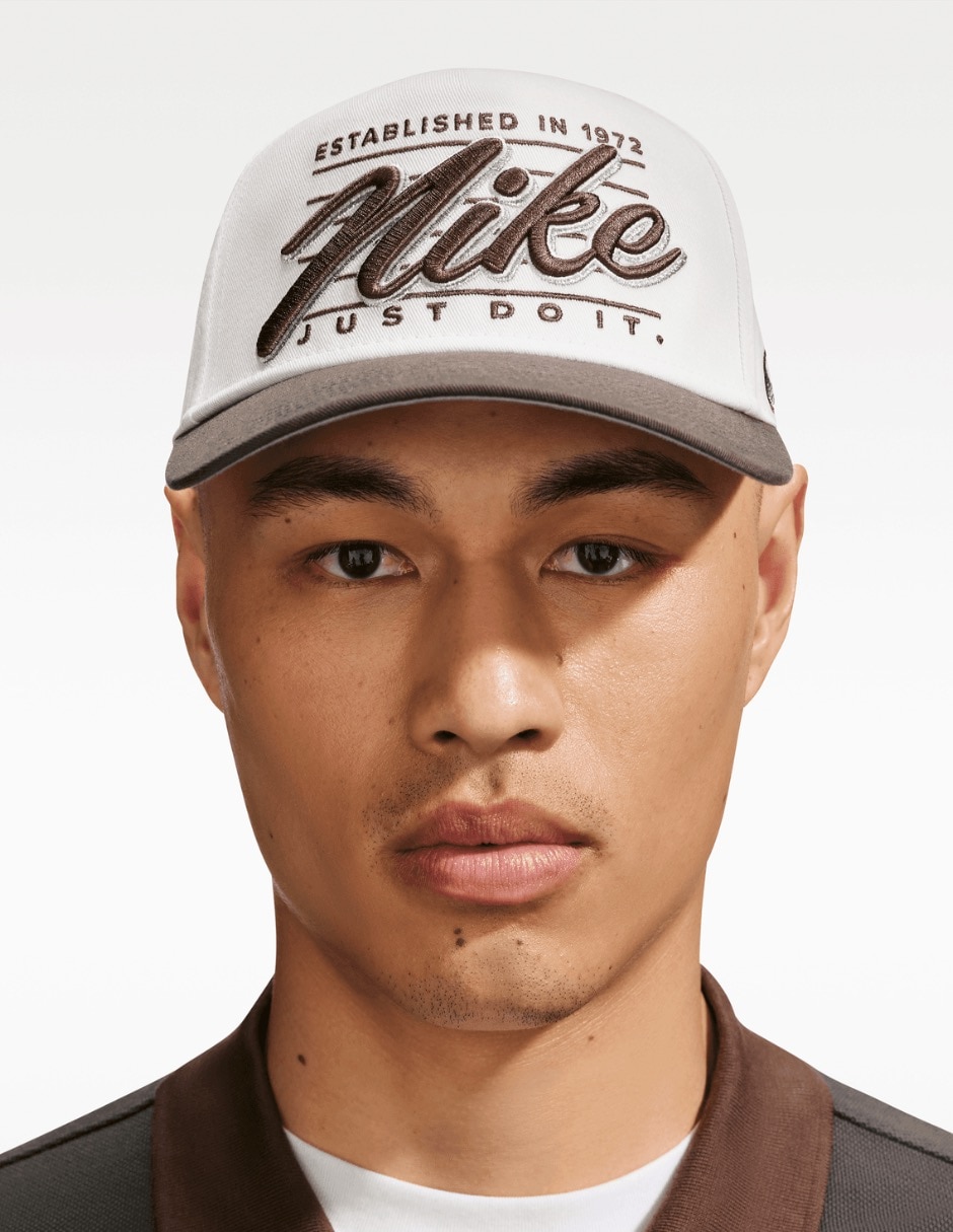 Gorra con visera curva para entrenamiento U NK Rise Cap S CB Arame unisex 8