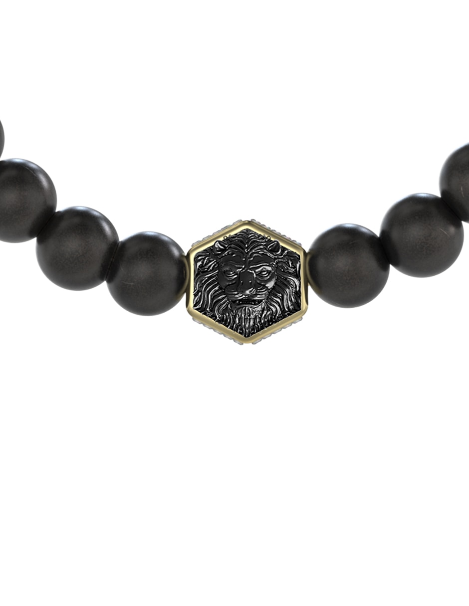 Brazalete de ágata Lion king acabado mate 2