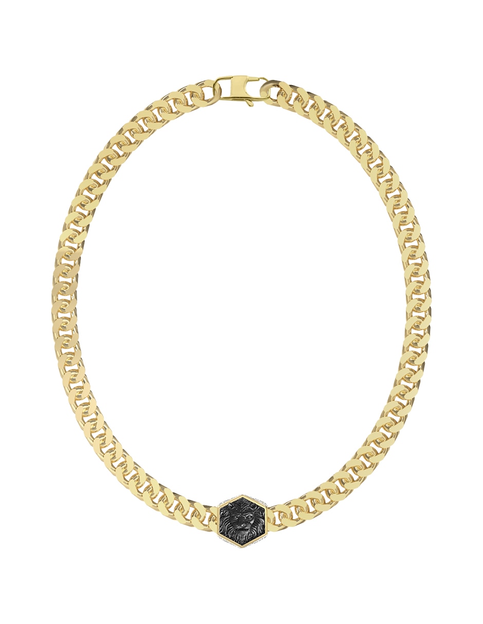 Collar león 1
