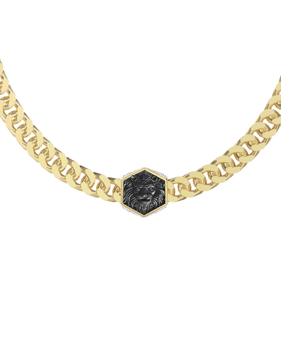 Collar león 2