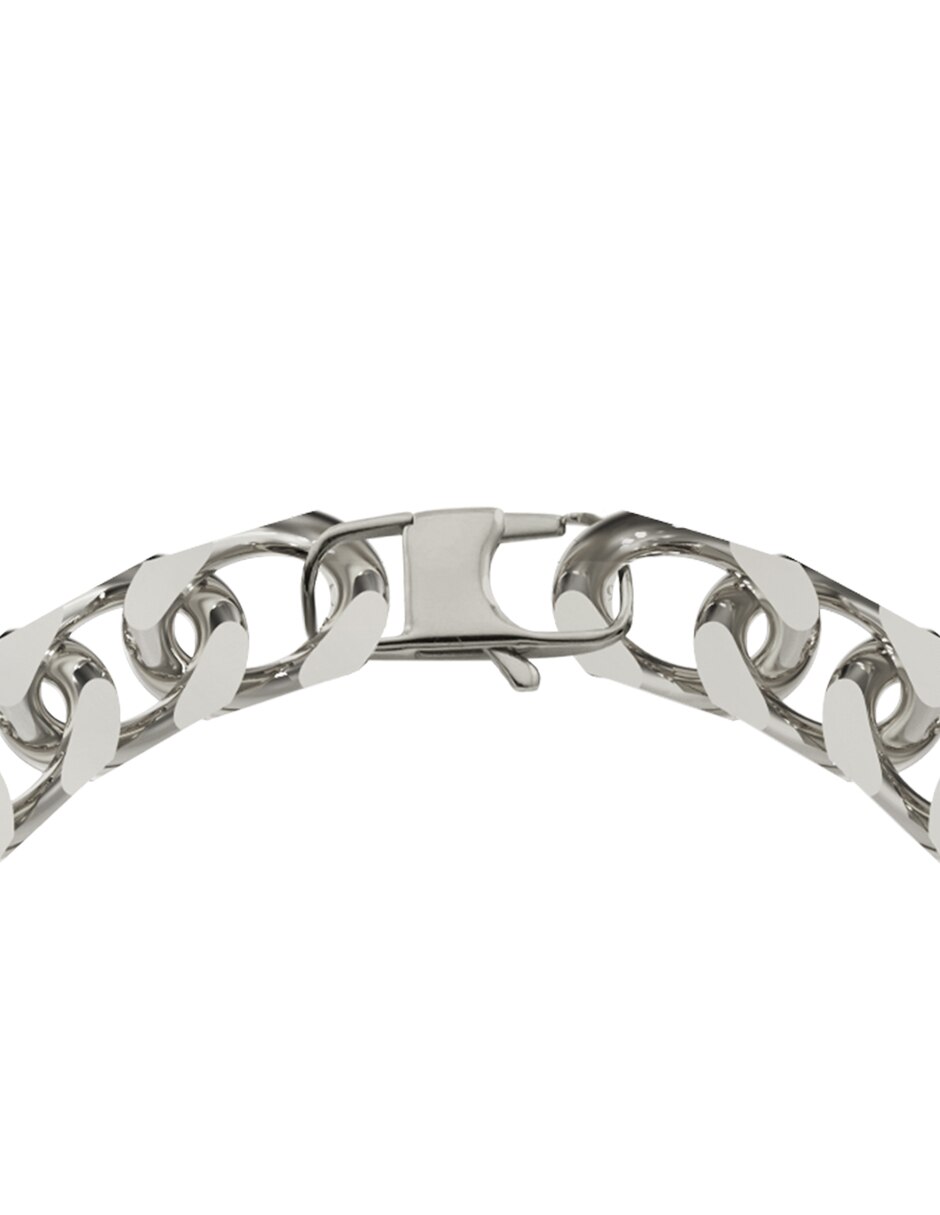 Brazalete con cristal acabado pulido 3