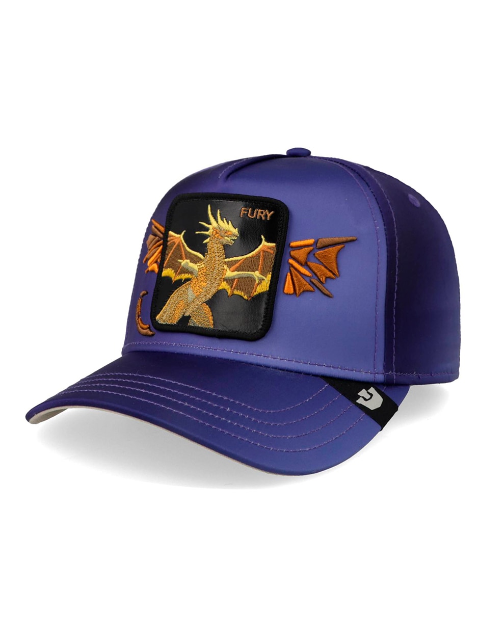 Gorra visera curva snapback casual Carry Over para adulto