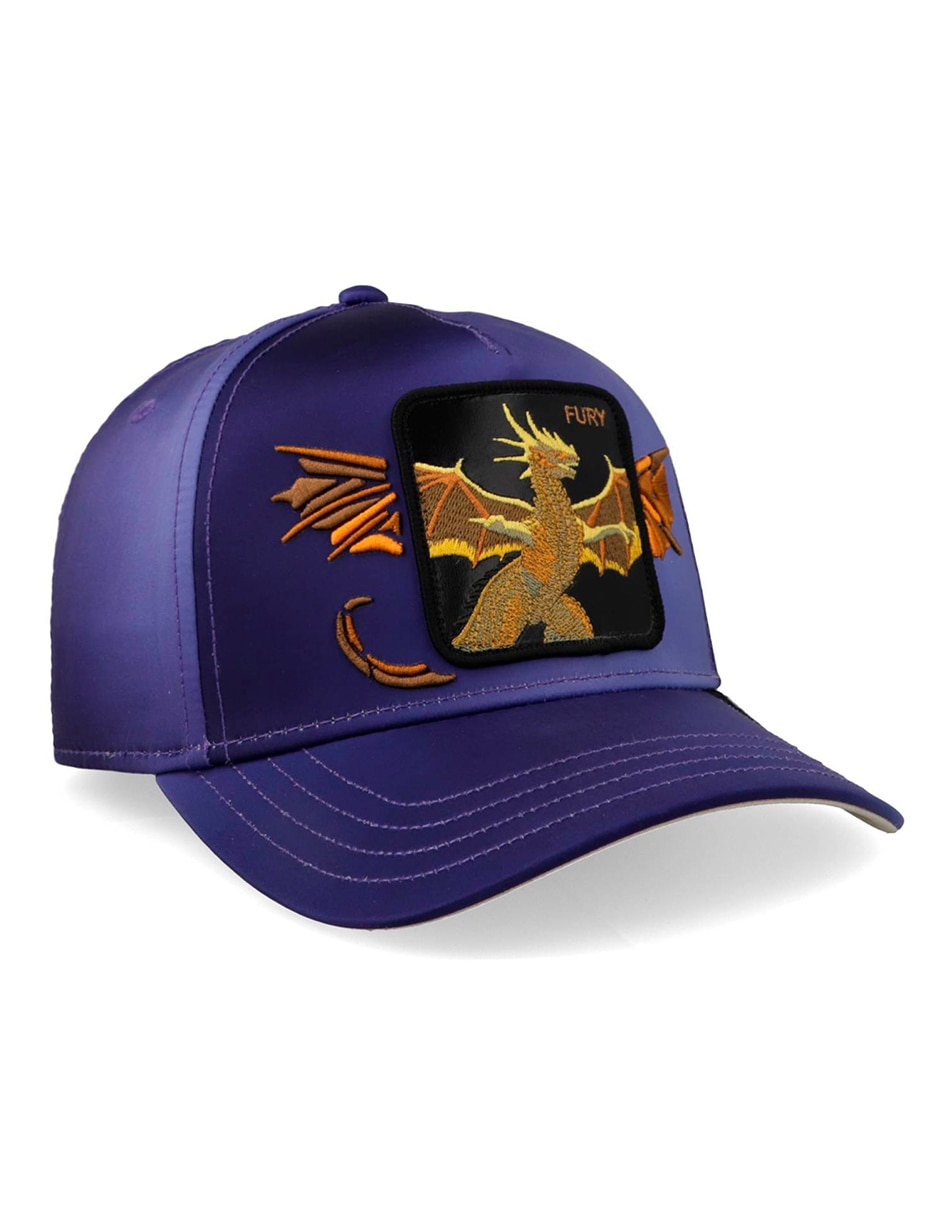 Gorra visera curva snapback casual Carry Over para adulto 2