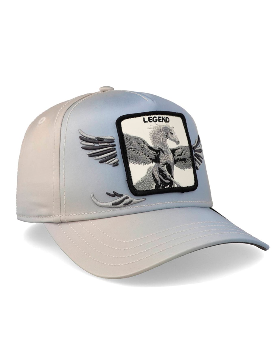 Gorra visera curva snapback casual Carry Over para adulto 2