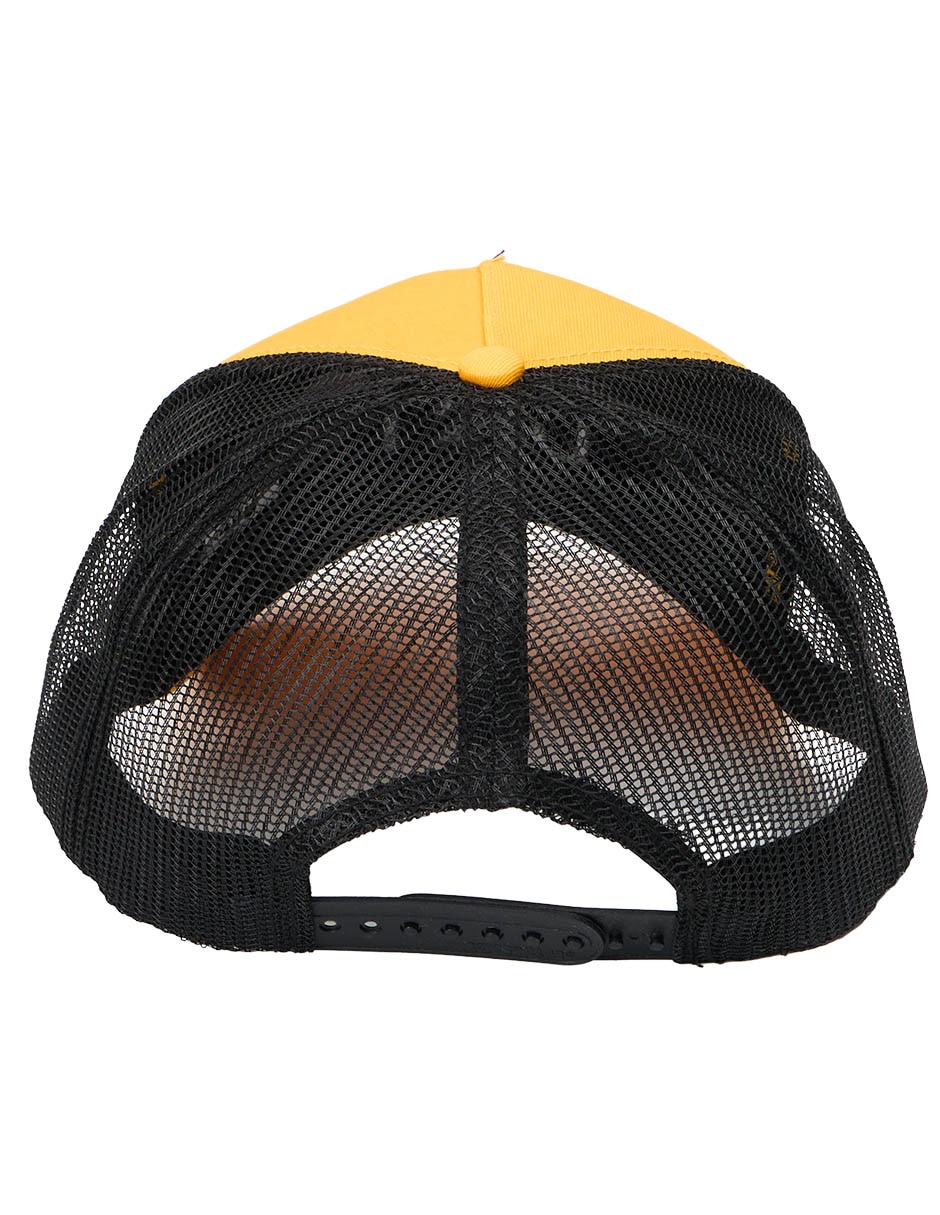 Gorra visera curva correa ajustable casual Caterpillar para hombre
