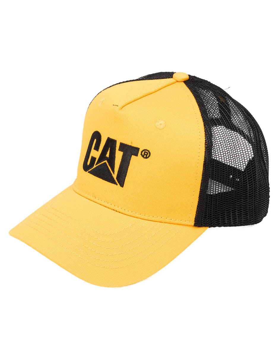 Gorra visera curva correa ajustable casual Caterpillar para hombre