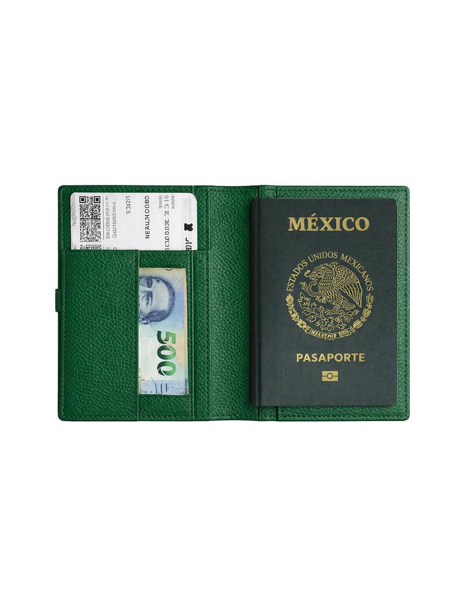 Porta pasaporte Macassar
