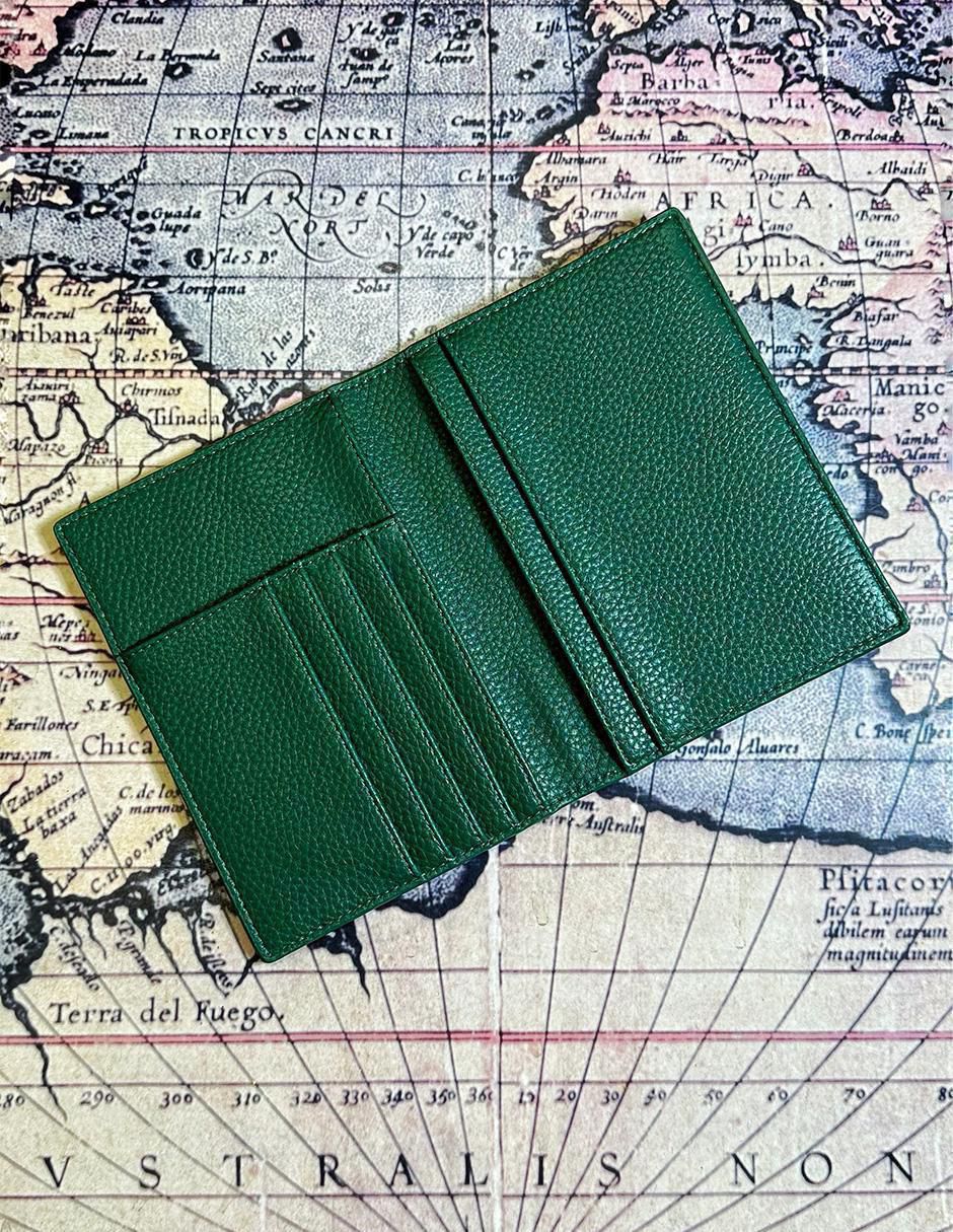 Porta pasaporte Macassar