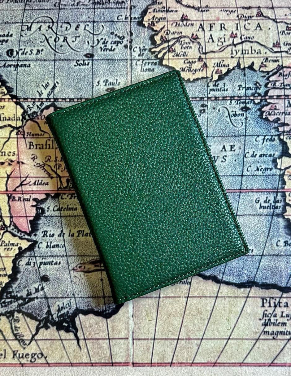 Porta pasaporte Macassar