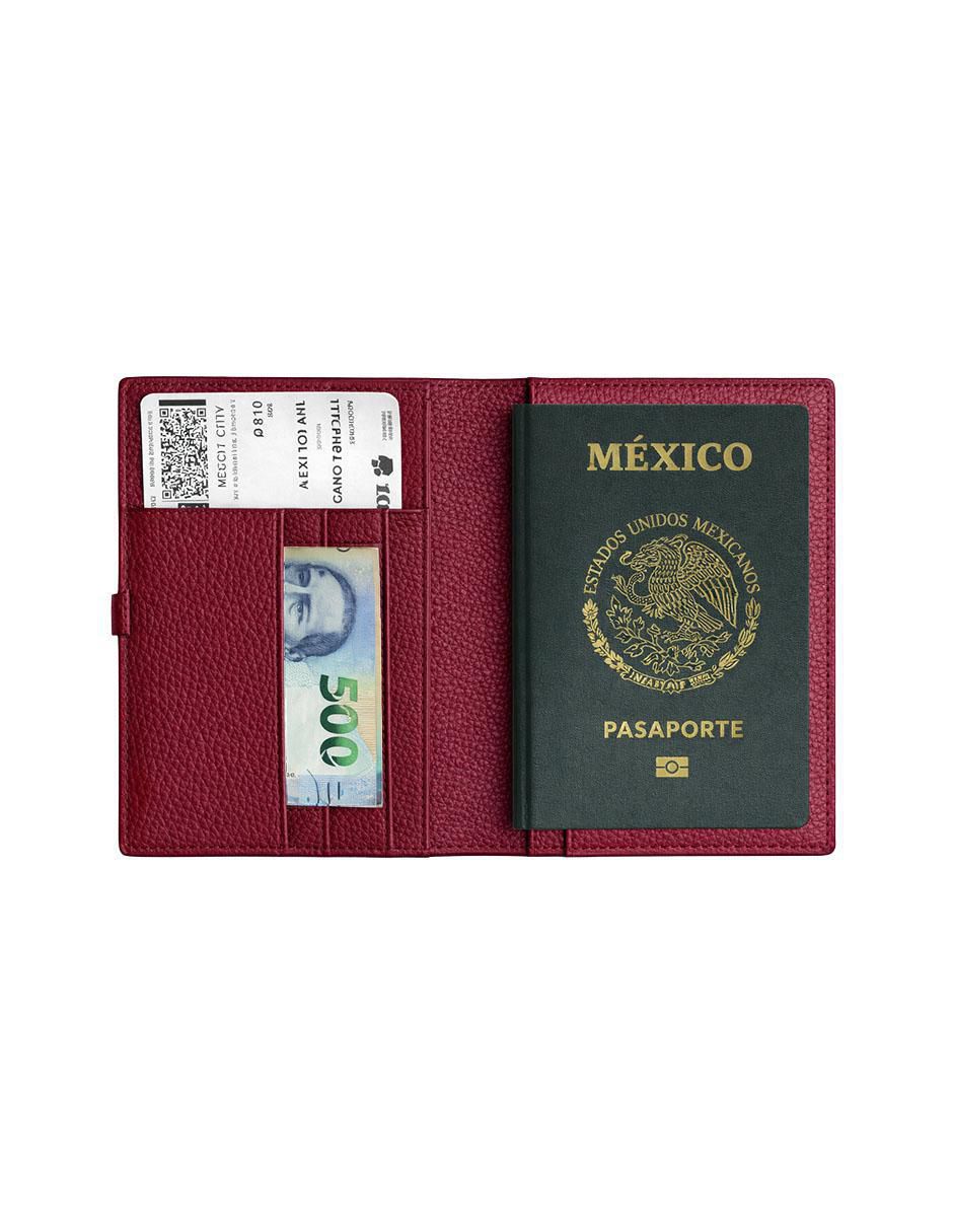 Porta pasaporte Macassar