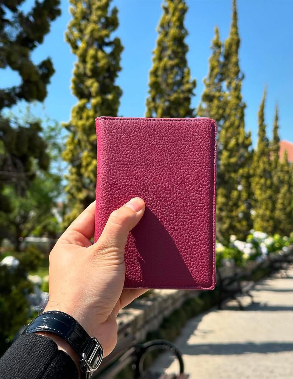 Porta pasaporte Macassar