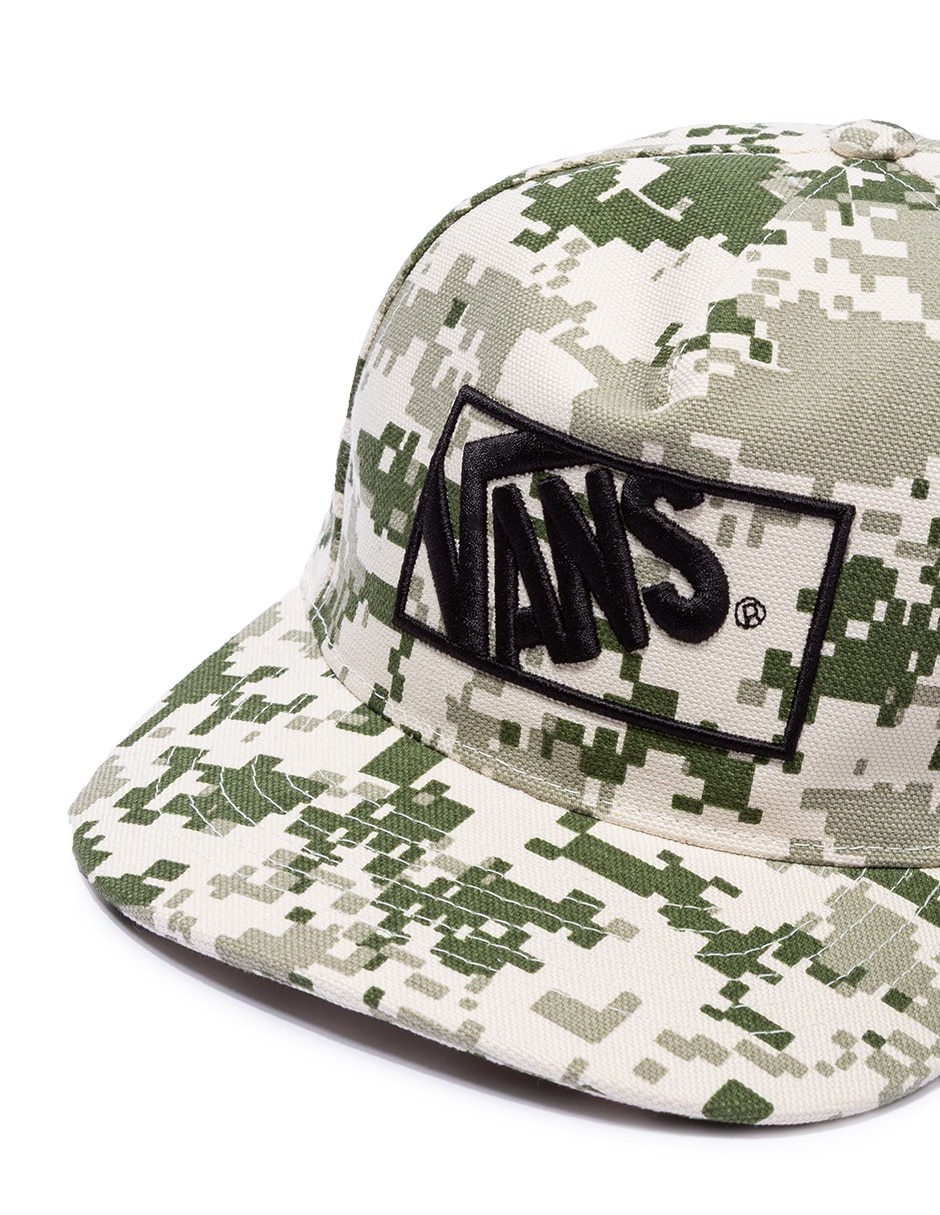 Gorra visera curva broche para entrenamiento Vans Unisex
