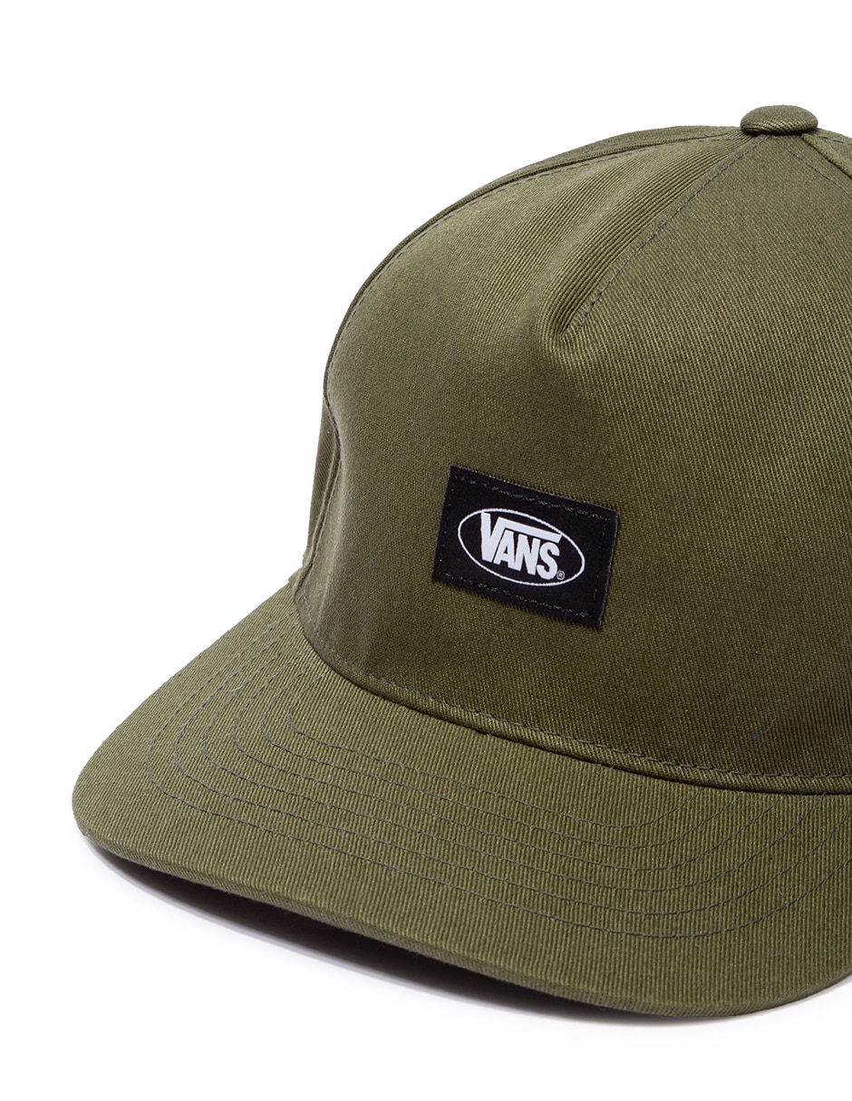 Gorra visera plana broche para entrenamiento Vans unisex