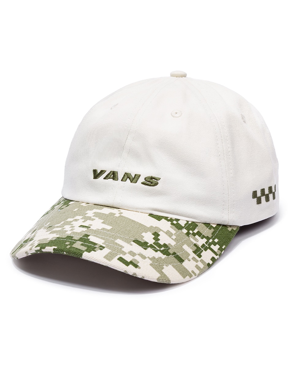 Gorra visera curva broche para entrenamiento Vans unisex