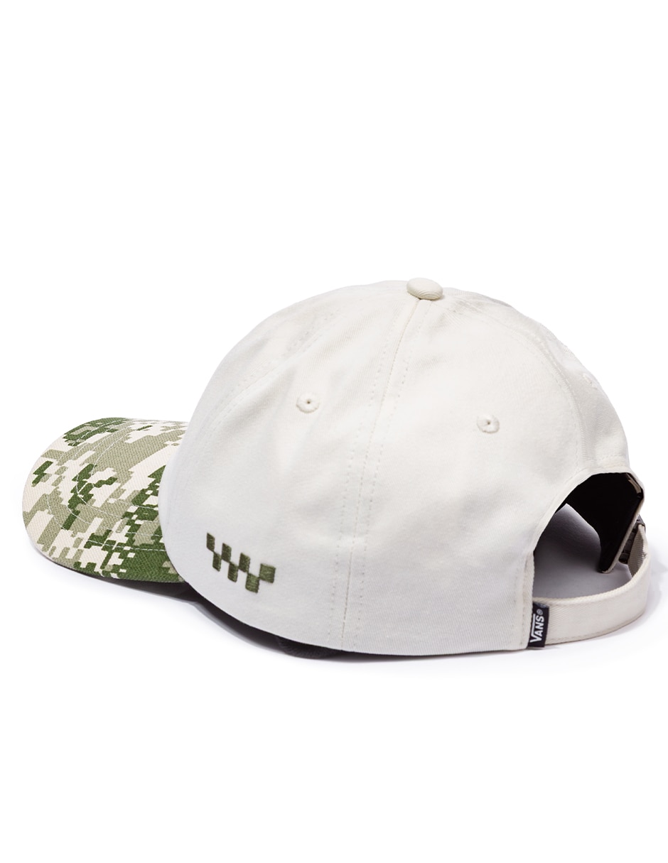 Gorra visera curva broche para entrenamiento Vans unisex
