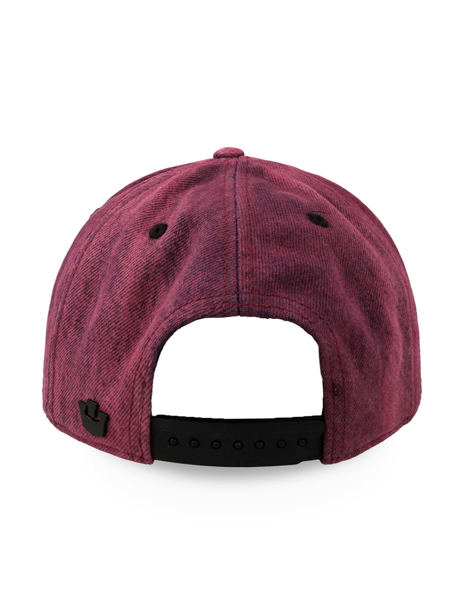 Gorra visera curva snapback casual Carry Over para adulto 3