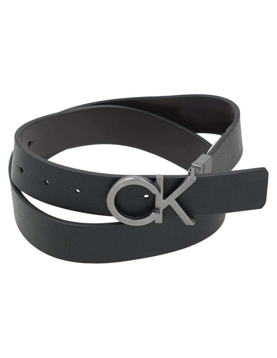 Cinturón de piel para hombre
