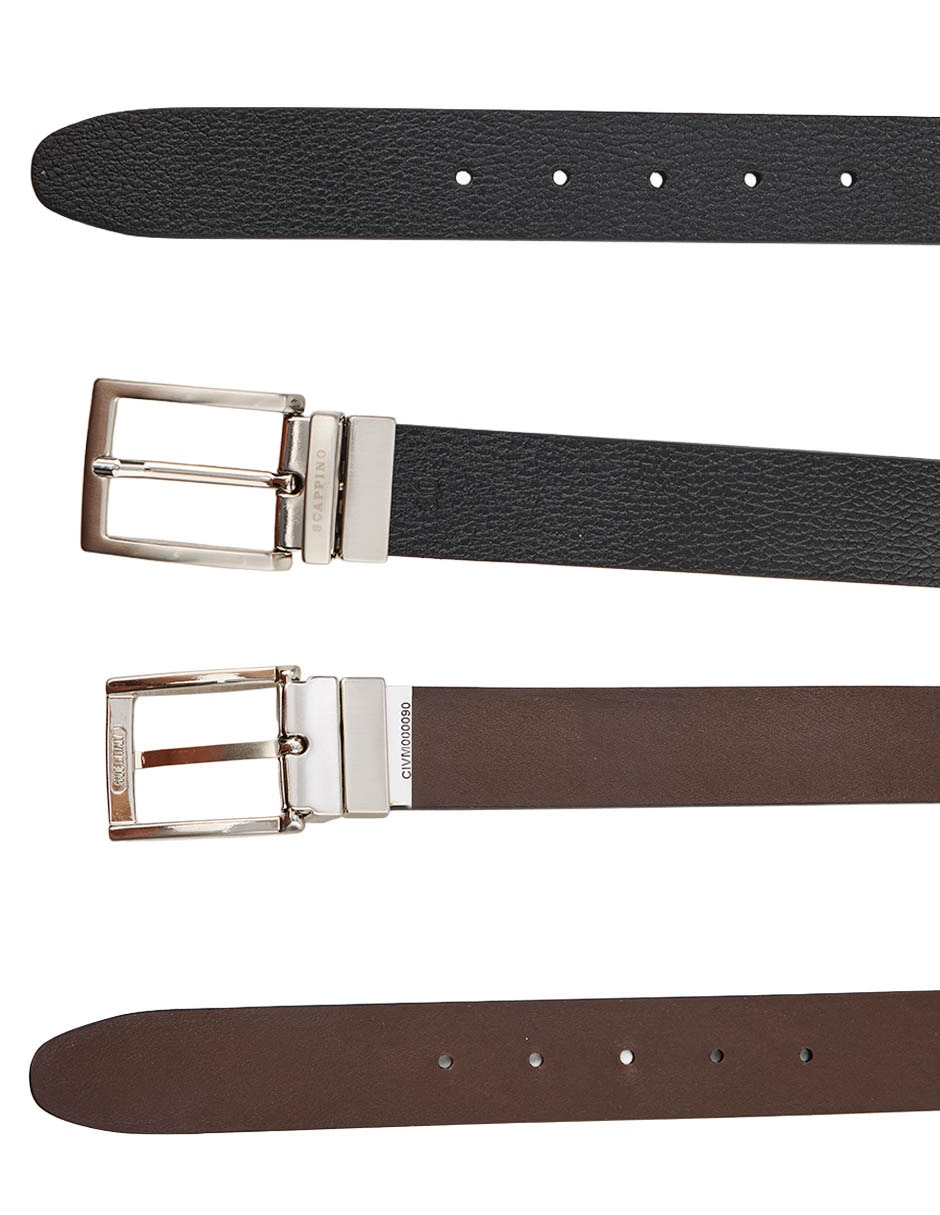 Cinturón de piel para hombre 3