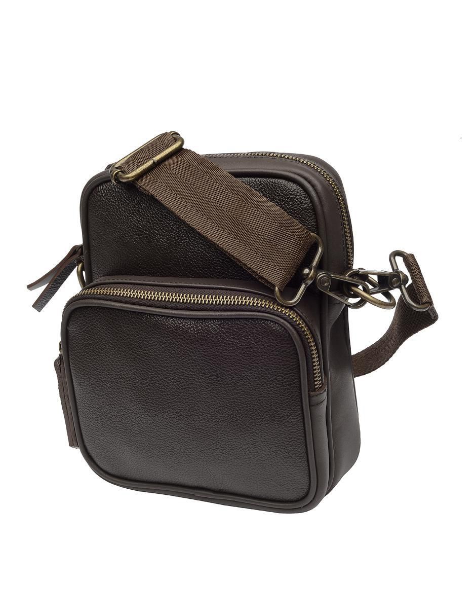 Bolsa neceser de piel unisex Bolsa neceser de piel unisex