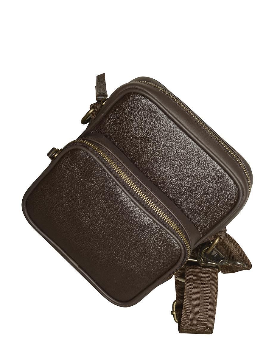 Bolsa neceser de piel unisex 5