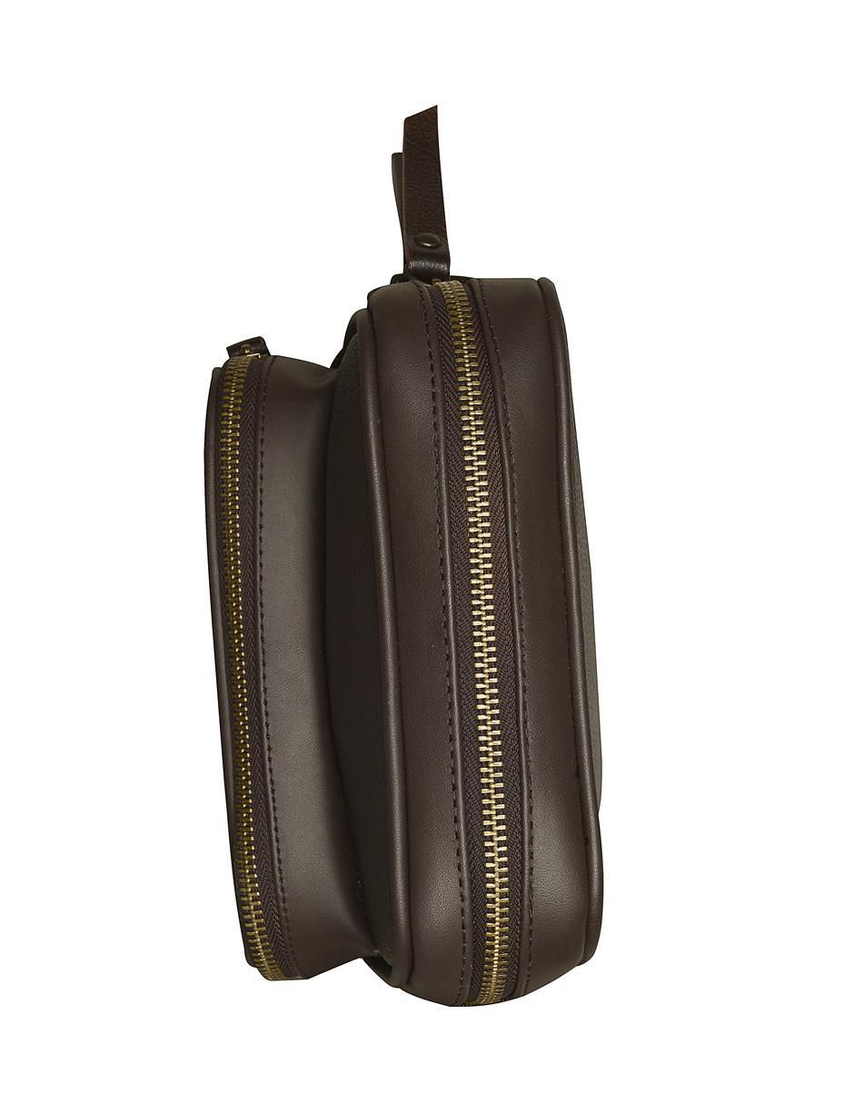 Bolsa neceser de piel unisex 4