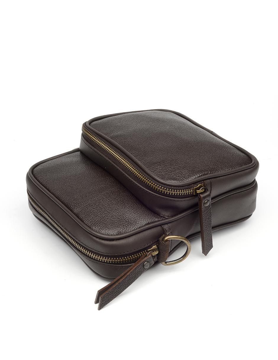 Bolsa neceser de piel unisex 2