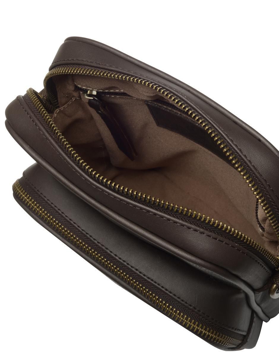 Bolsa neceser de piel unisex 6