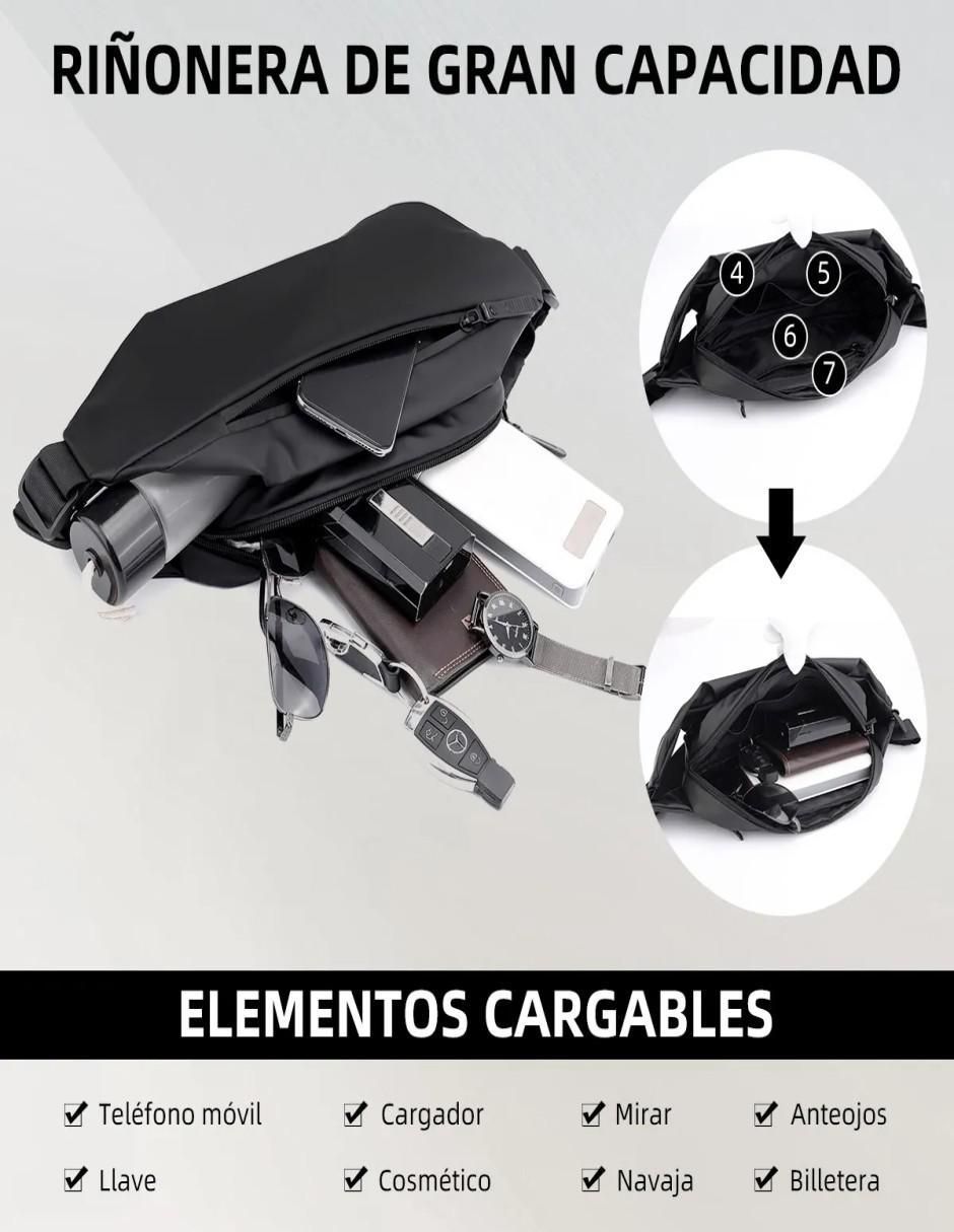 Cangurera casual Hertge 4