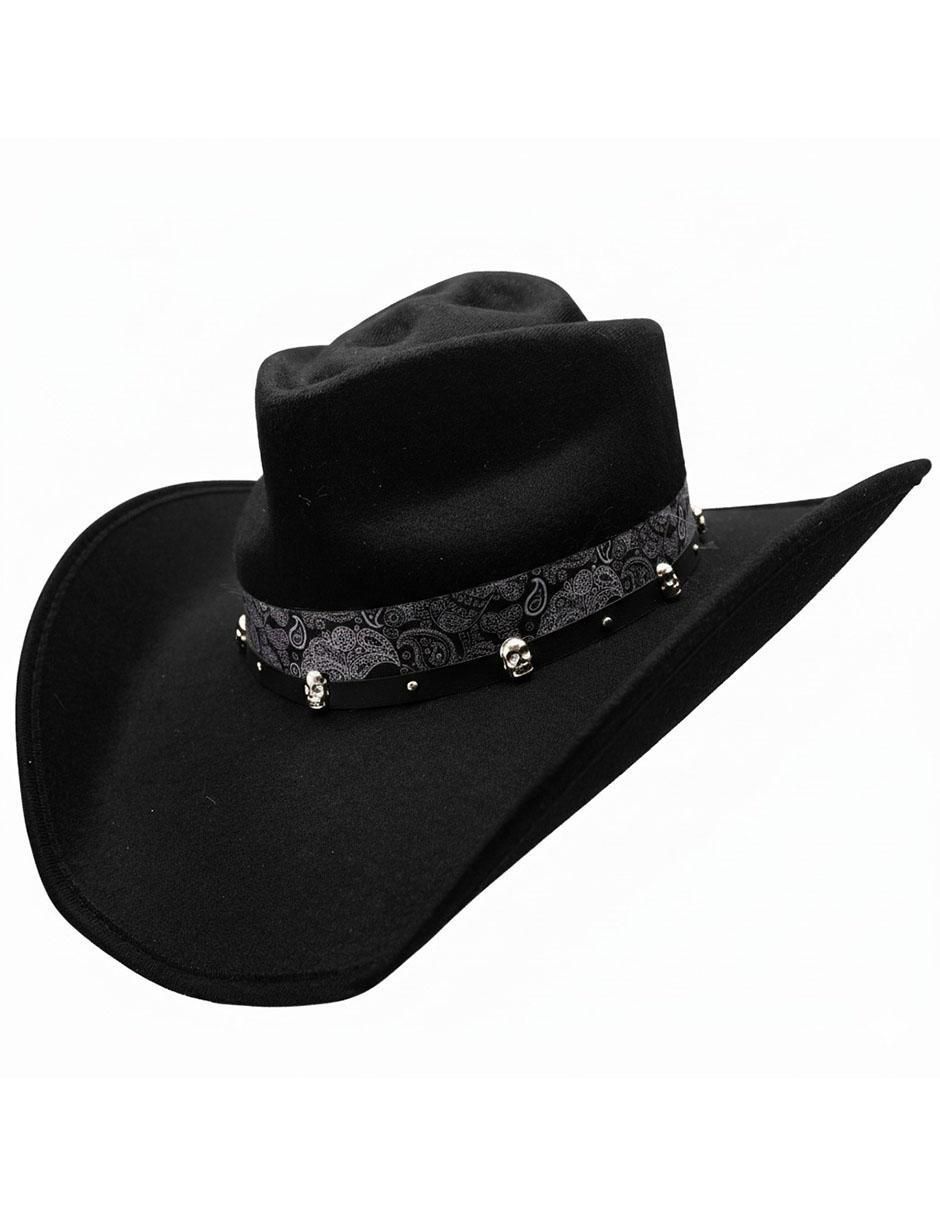 Sombrero estampado calavera 5