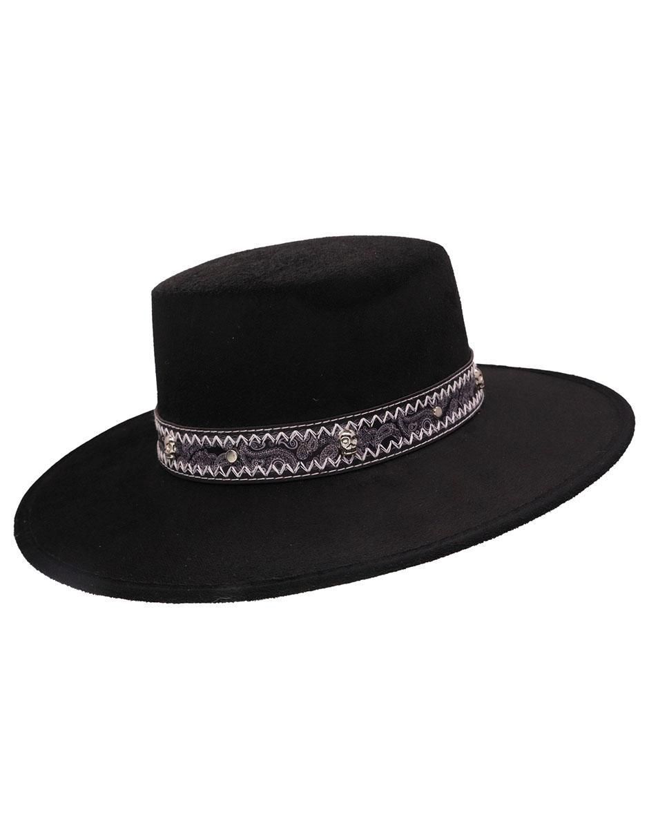 Sombrero estampado calavera 3