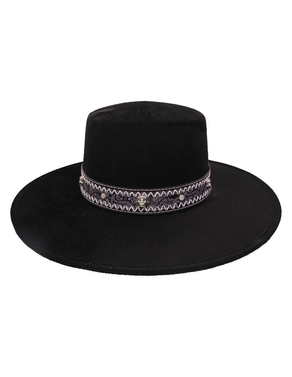 Sombrero estampado calavera 2