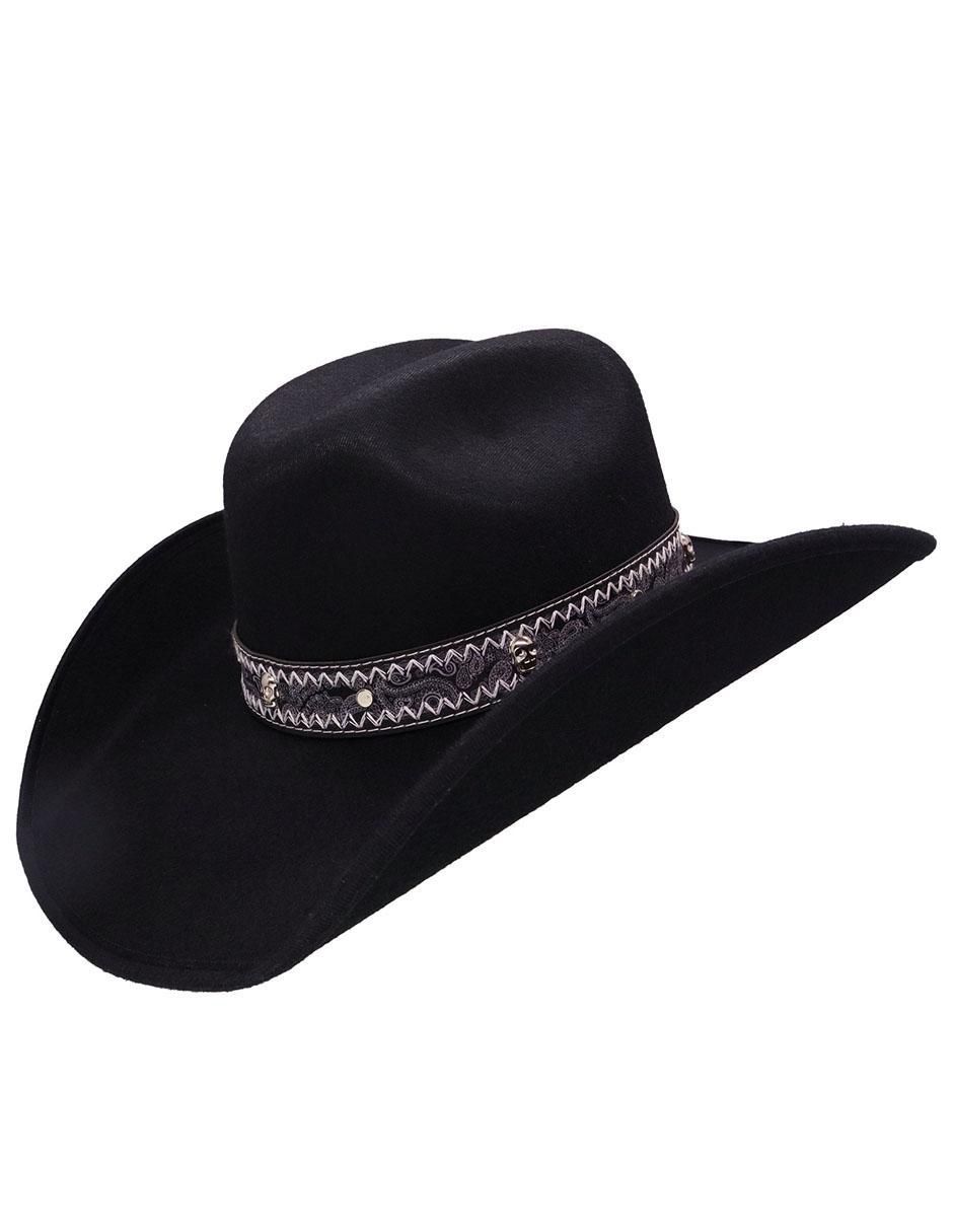 Sombrero estampado vaquera