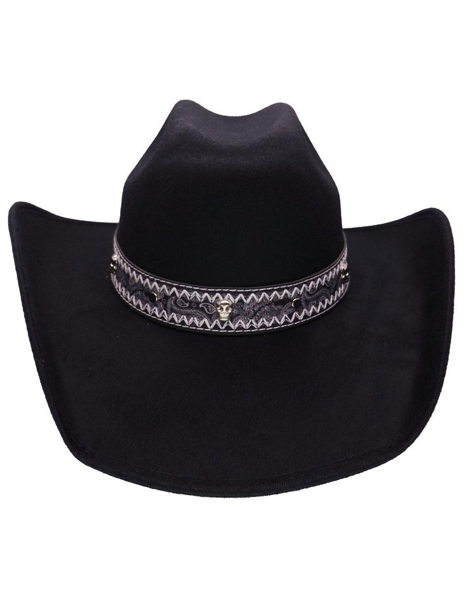 Sombrero estampado vaquera