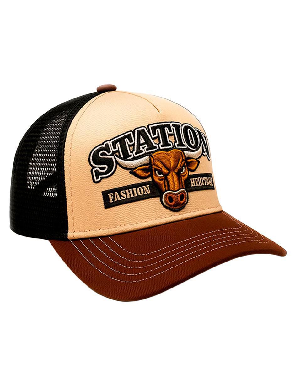 Gorra visera curva snapback casual para hombre Gorra visera curva snapback casual para hombre