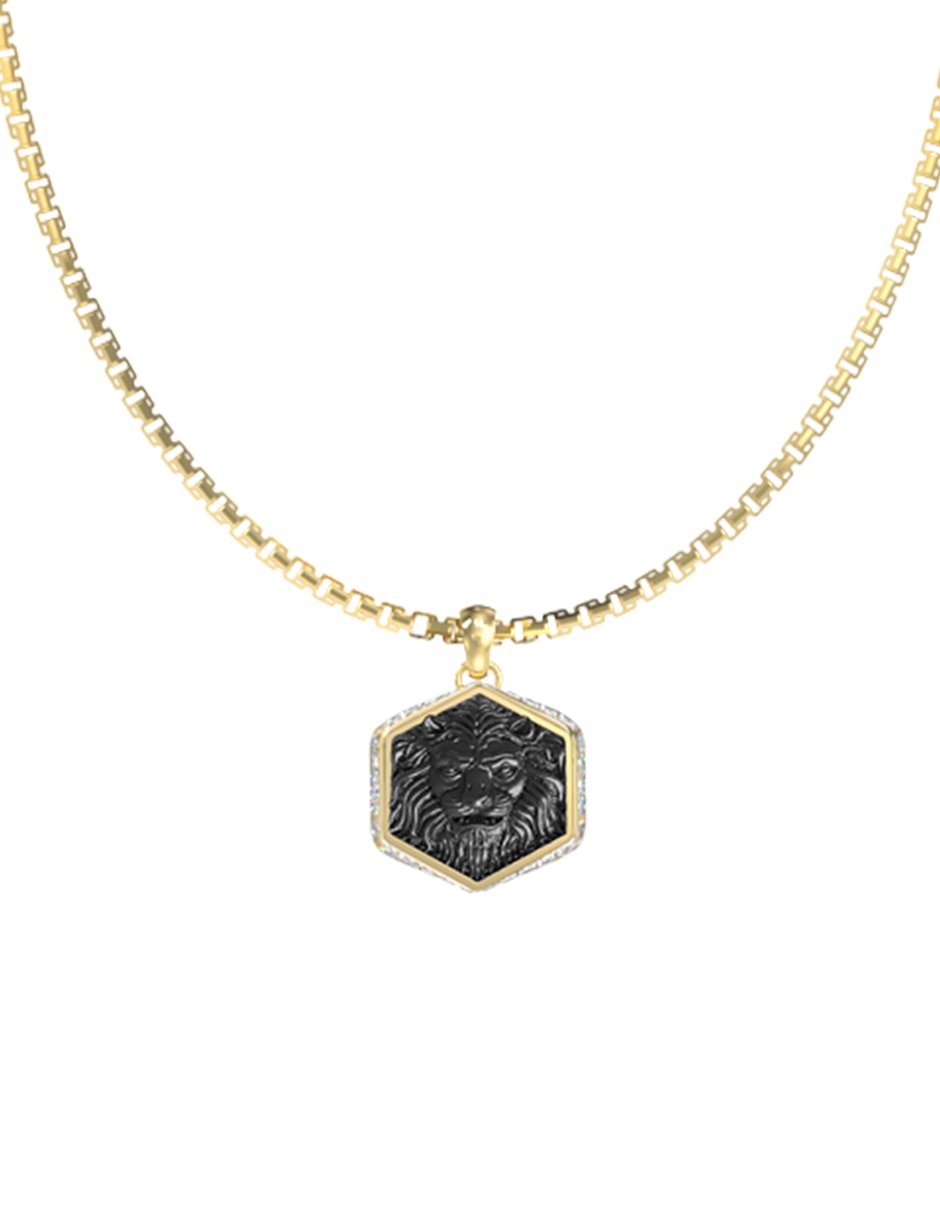 Collar león 2